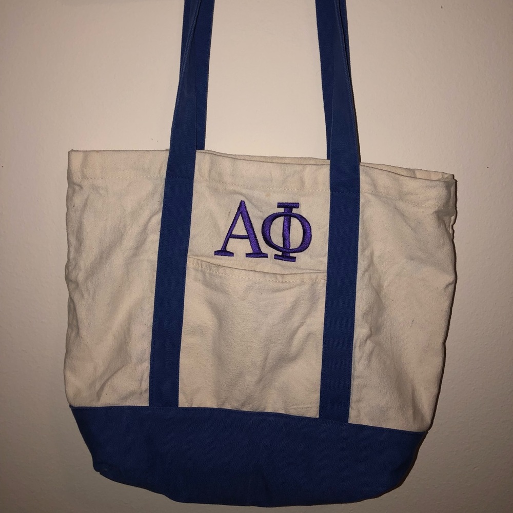 Alpha Phi Sorority Tote Bag
